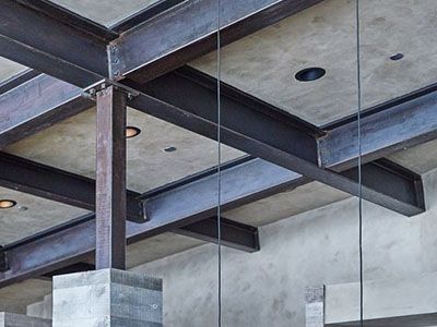Steel Construction Shtese kati me strukture metalike 3